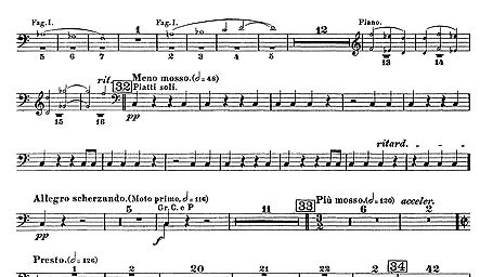 Tutorial | Rachmaninoff | Piano Concerto No. 2 | Cymbals